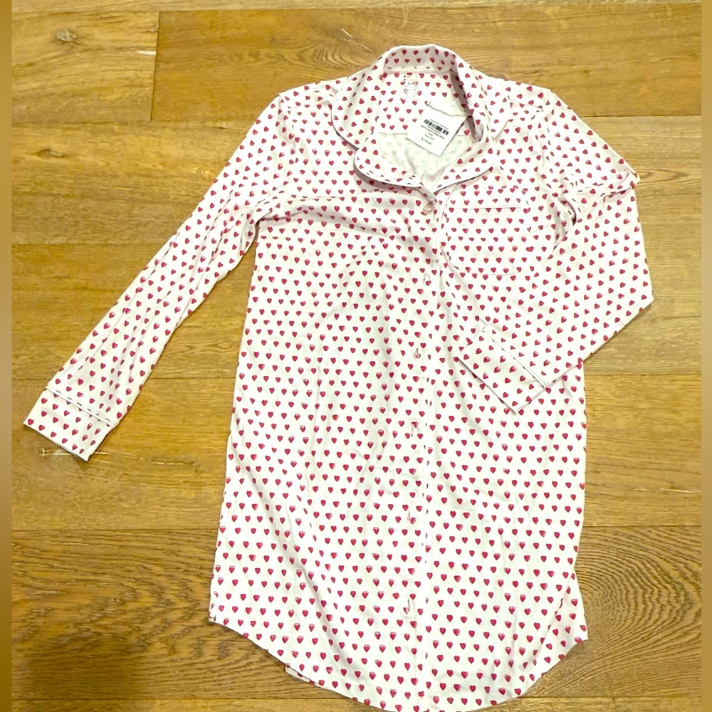 Roller rabbit women sleep shirt XXS